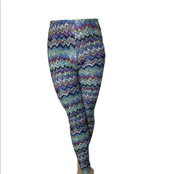 Multi-color Leggings - Picture 1 of 1